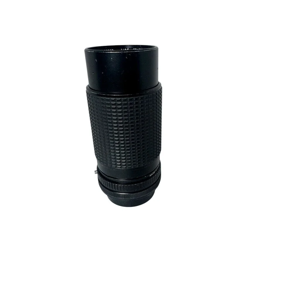 TOU/FIVE STAR MC AUTO MACRO ZOOM 1:45 75-200MM FOR CANON FILM CAMERA FD MOUNT